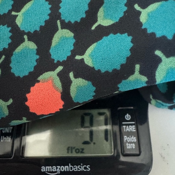 Anthropologie HD in Paris Asymmetrical Dress in Teal and Black - Picture 8 of 12